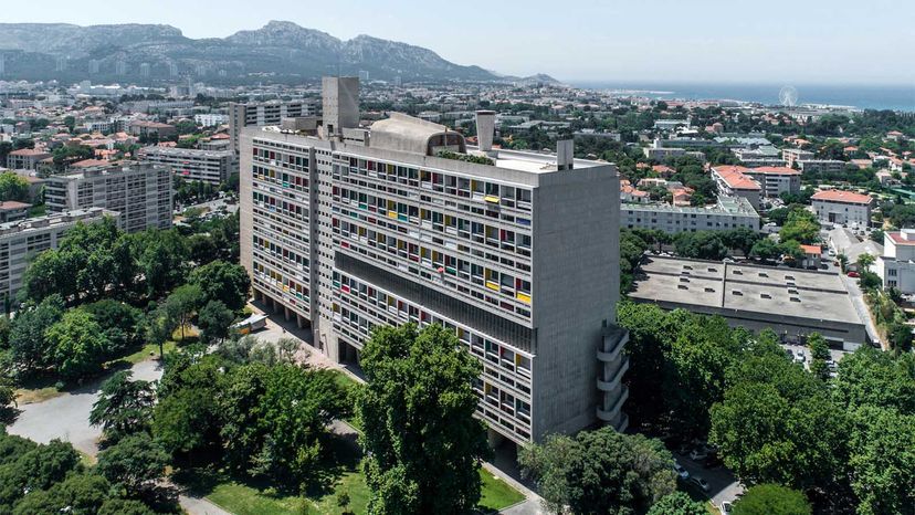 Unité d'Habitation in Marseille