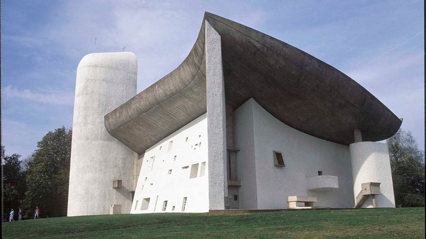 Notre Dame du Haut chapel