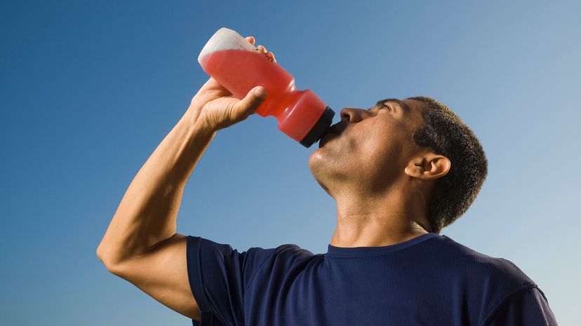 Would you take a sip of a sports drink made from gut bacteria?