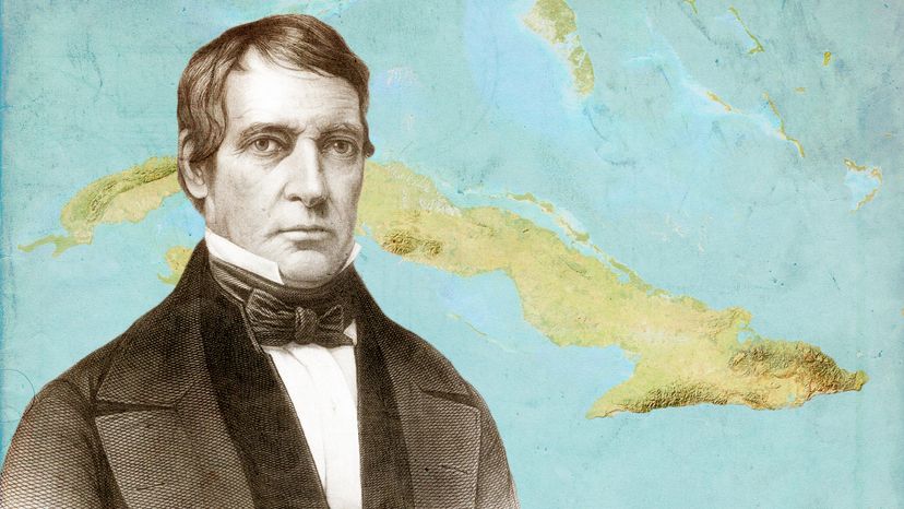 William Rufus DeVane King was sworn in as the 13th vice president of the United States on March 24, 1853, while in Havana, Cuba. He was also the third U.S. vice president to die in office. Hulton Archive/Planet Observer/UIG/Getty Images