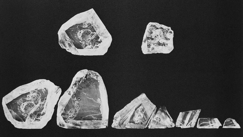 Cullinan diamonds