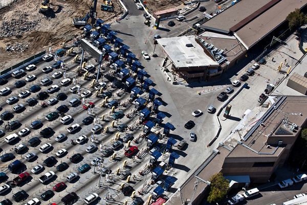 San Ysidro, Calif. landport