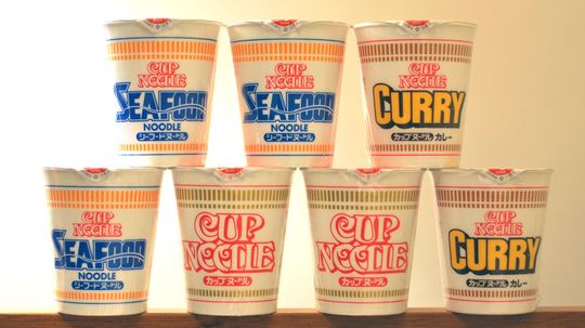 How Cup Noodles Became an Instant Hit in America