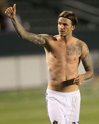 By 2011, Beckham was back in with the Los Angeles Galaxy fans -- and he helped the team win the Major League Soccer Cup that year. Perhaps he's passed the curse along.