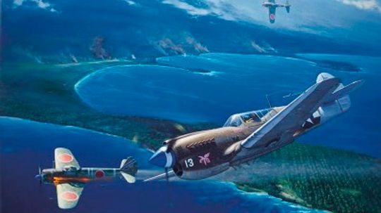 Curtiss P-40 Warhawk