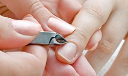 Avoid cutting your cuticles.