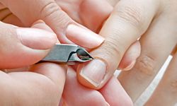 Cut your cuticles