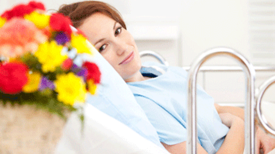 Are cut flowers really bad for hospital rooms?