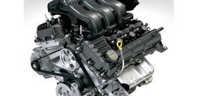 Ford Freestyle Duratec engine with CVT
