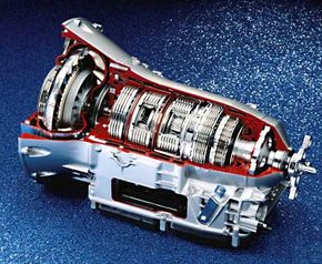 Hộp số tự động Mercedes-Benz CLK