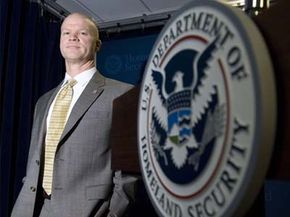 The United States relies on agents like Gregory Garcia of the Department of Homeland Security to keep America safe from cyber attacks. See more computer hardware pictures.