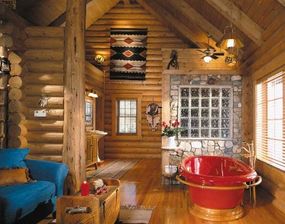 Fascinating Log cabin decor ideas 