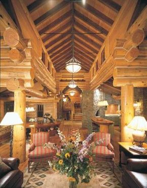 Fascinating Log cabin decor ideas 