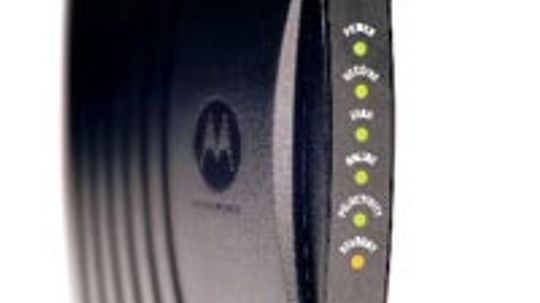 Which is better to use for a cable modem -- a USB connection or an Ethernet card?