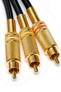 Gold-plated cable connectors are supposed to make your music sound better. But is it true?