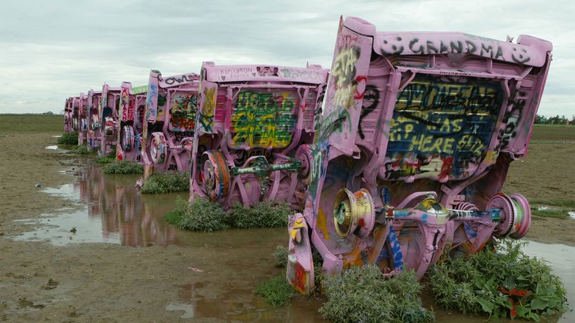 Cadillac Ranch