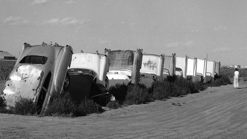 Cadillac Ranch