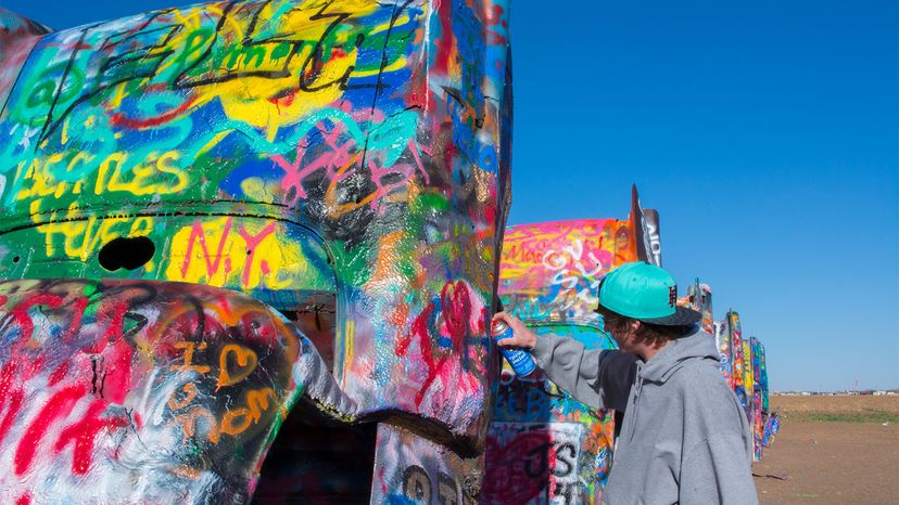 Cadillac Ranch