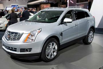 The 2013 Cadillac SRX is just one of several Cadillac vehicles to feature enhanced safety technology -- including the all-new Safety Alert Seat.
