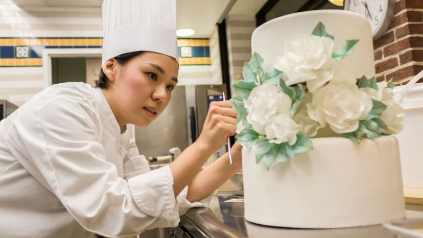 pastry chef, wedding cake