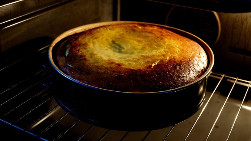 For best results, bake a cake in the middle of the oven and don't open the door before it's ready, or the cake may fall.  Gabriele Ritz/EyeEm/Getty Images
