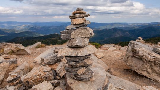 Scientists Say: Hey, Hikers, Stop Stacking Rocks!