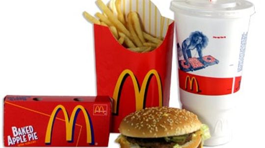 Calories and Fat in 36 Fast Foods