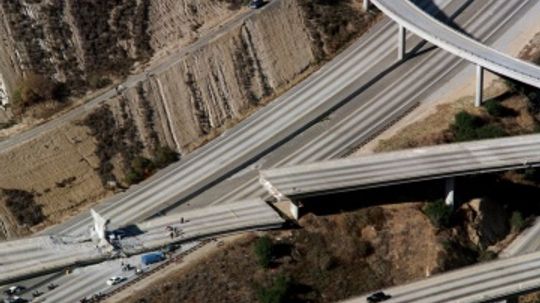 san andreas fault earthquake damage