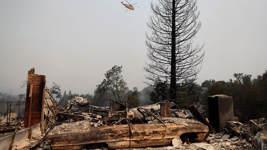 California Burning: Why the Carr Wildfire Is a Whopper