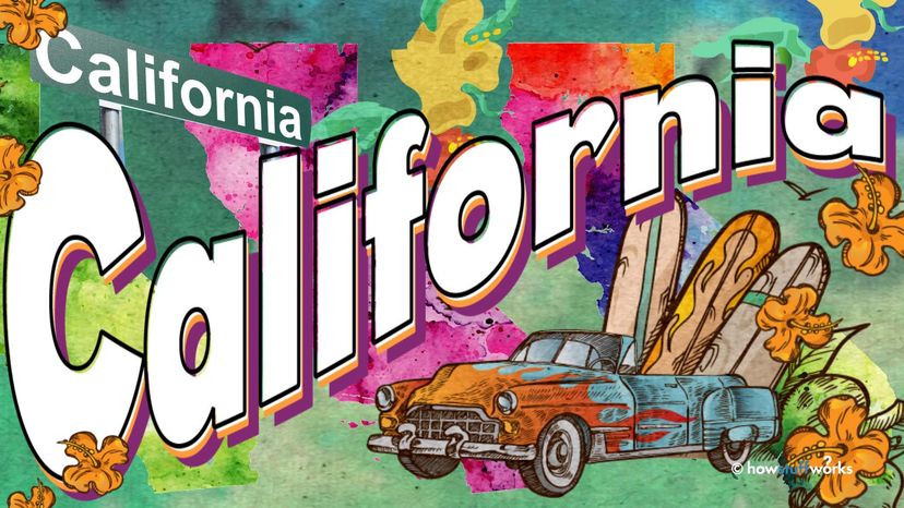 California how it deals got its name