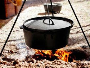 How To Cook Over a Camp Fire