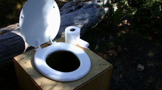 How Camping Toilets Work