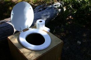 Cheap camping toilets sale