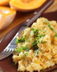 pumpkin risotto