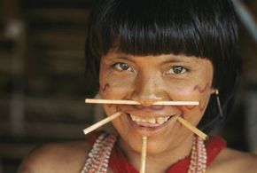 The Yanomamo tribes of Brazil and Venezuela are thought to have practiced endocannibalism by mixing the ashes of dead relatives with a plantain soup and consuming them.