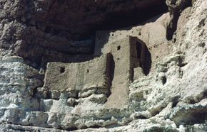 Anasazi sites like this one have yielded virtually definitive evidence of cannibalism.