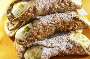 While ricotta may be the traditional filling, it's not like you're going to go to cannoli jail if you experiment with other fillings.