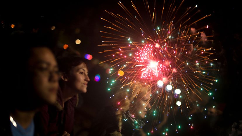 Victoria Day fireworks