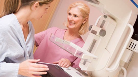 Which women should get MRIs in addition to mammograms?