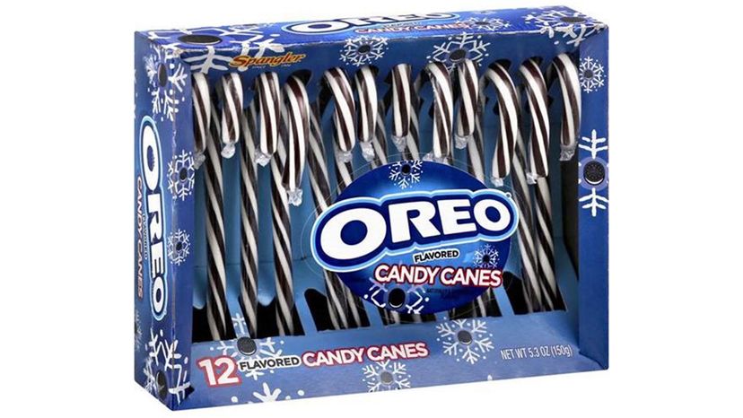 oreo candy canes