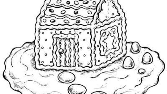 How to Make Candy Houses