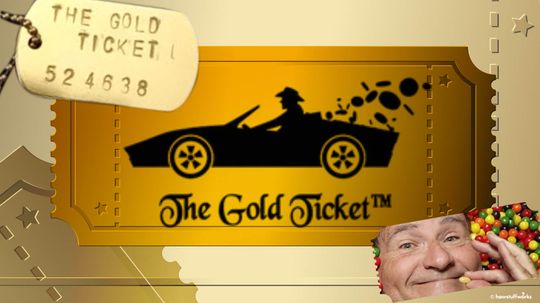 Find a Gold Ticket, Win a Candy Factory. For Real