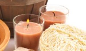 candles and pot pourri