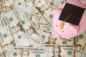IRA funds can be used not only to pay for college tuition, but also books and room and board.