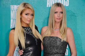 Even if your family is not inheriting the same size fortune as Paris (L) and Nicky Hilton, the early withdrawal penalty is waived in the event of your death before age 59 ½.
