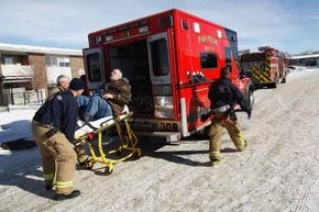 Harvey Lesser, paramedics