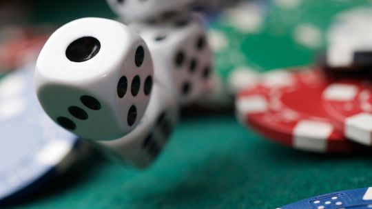 How do they test casino dice?