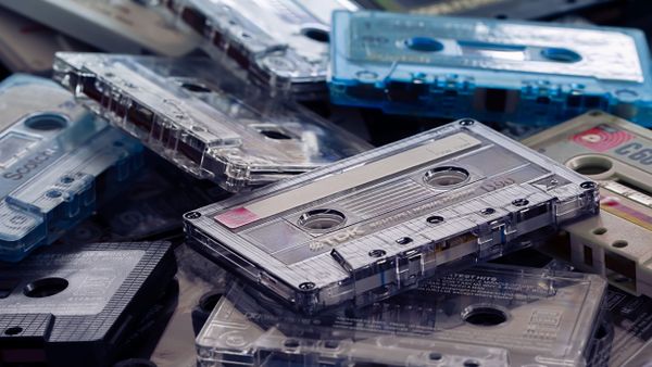 cassette tapes