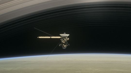 Why Cassini Crashed: Protecting Icy Moon Enceladus at All Costs