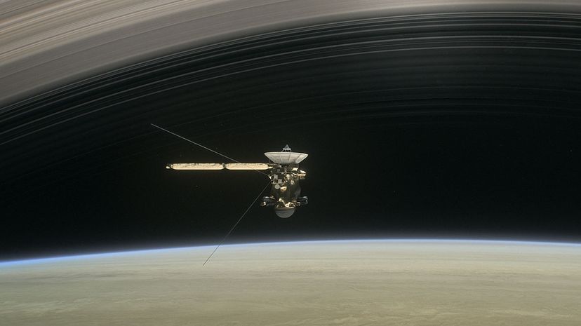 Cassini spacecraft